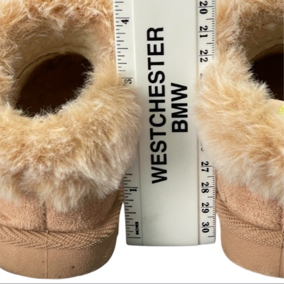 First Steps Cozy Tan Kids booties - Picture 7 of 7